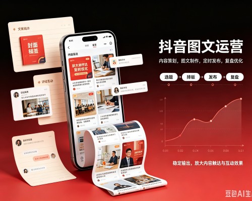 江门抖音图文代运营服务